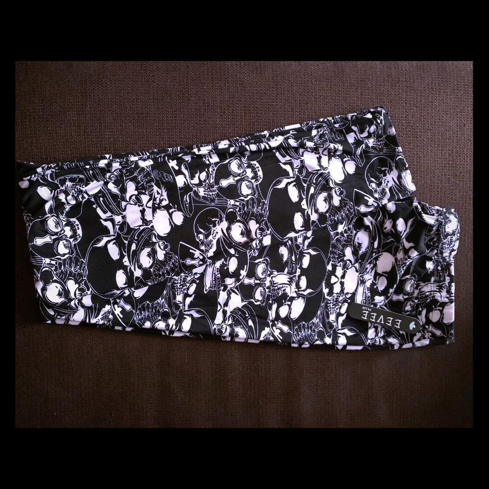 ❤️Leggings 12-22❤️Skulls💀